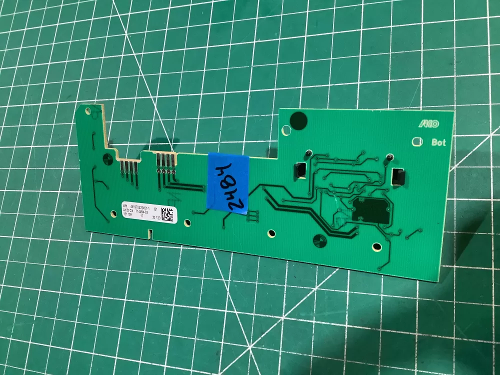 Maytag W10192981 Whirlpool Washer Control Board AZ148122 | NR2484