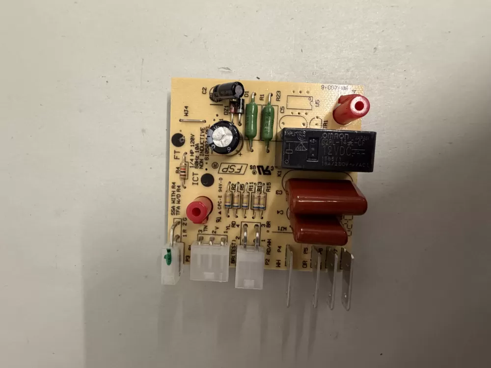 Whirlpool 6105024 Refrigerator Defrost Board AZ225892 | KM2627