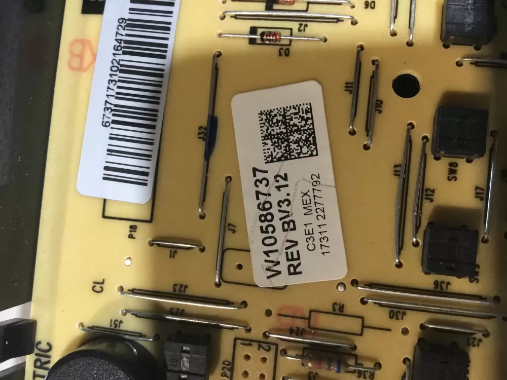 Whirlpool AP6023223 W10349740 Range Control Board AZ48699 | NR1792