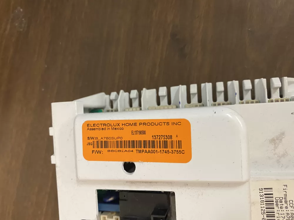 Frigidaire Whirlpool Kenmore Electrolux Washer Control Board AZ31054 | BK1668