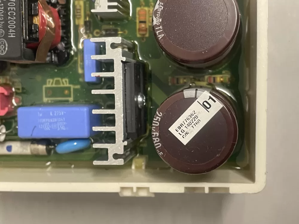 LG EBR78534101 EBR78534104 Washer Control Board AZ209854 | KMV354