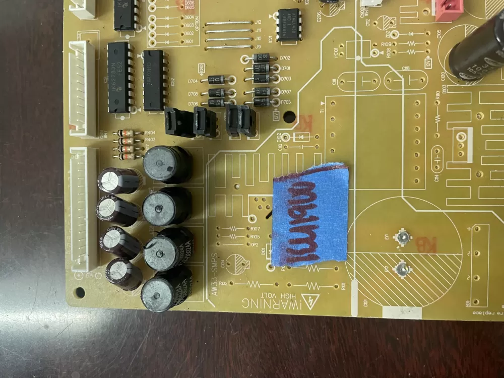 Samsung DA92 00591A DA94 02663A Refrigerator Control Board AZ52217 | KM1900