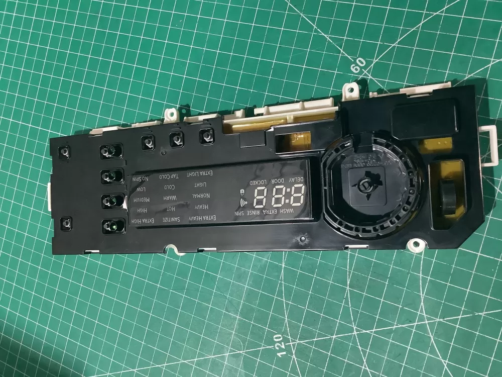 Samsung  GE DC61-01941A Washer Control Board UI Display