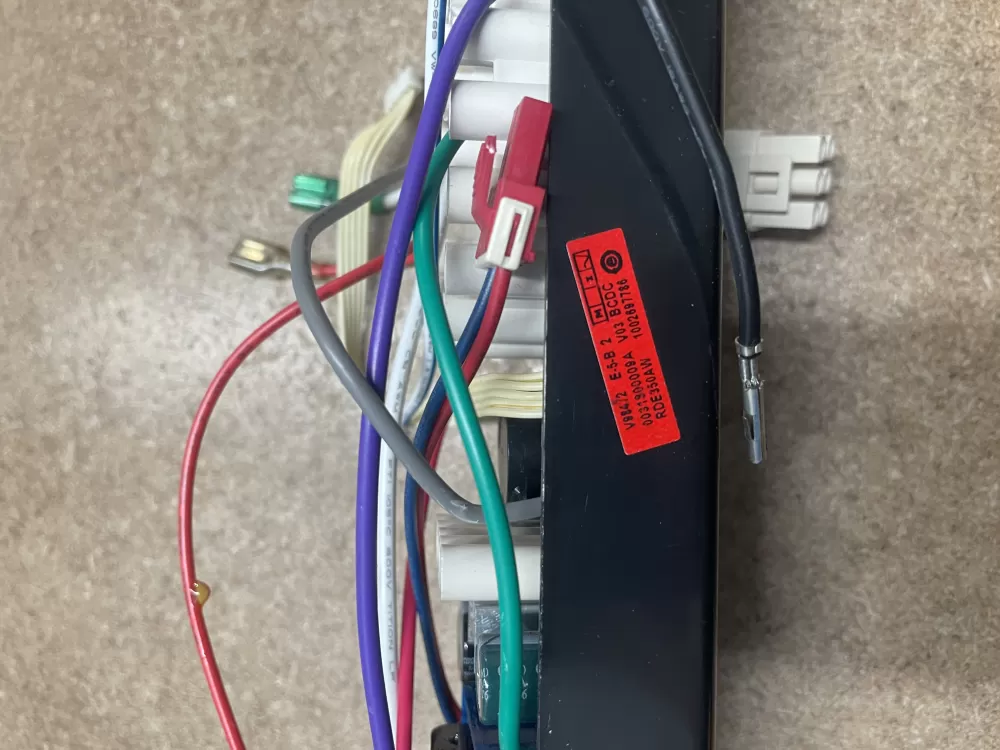 Haier CQC08001022336 Dryer Control Board AZ20495 | KMV323