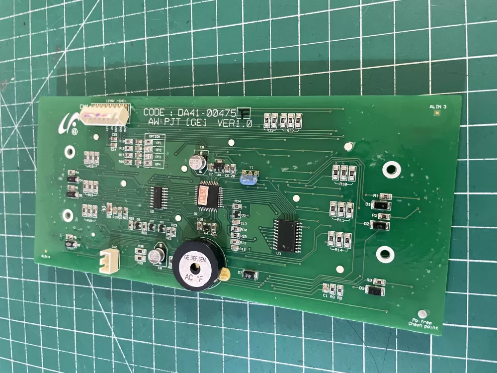 Samsung DA41 00475F Refrigerator Control Board Display AZ200869 | Wm860