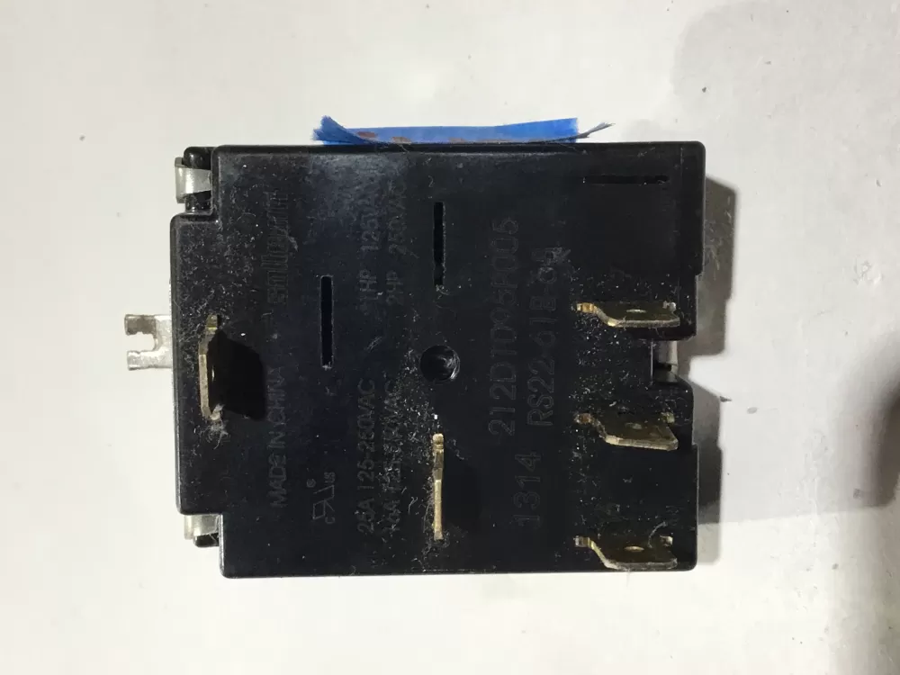 GE 212D1095P005 WE4M407 Dryer Selector Switch AZ102295 | Sl120
