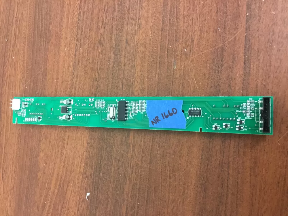 Maytag W10207861 Refrigerator Control Board Temperature Display AZ30935 | NR1660