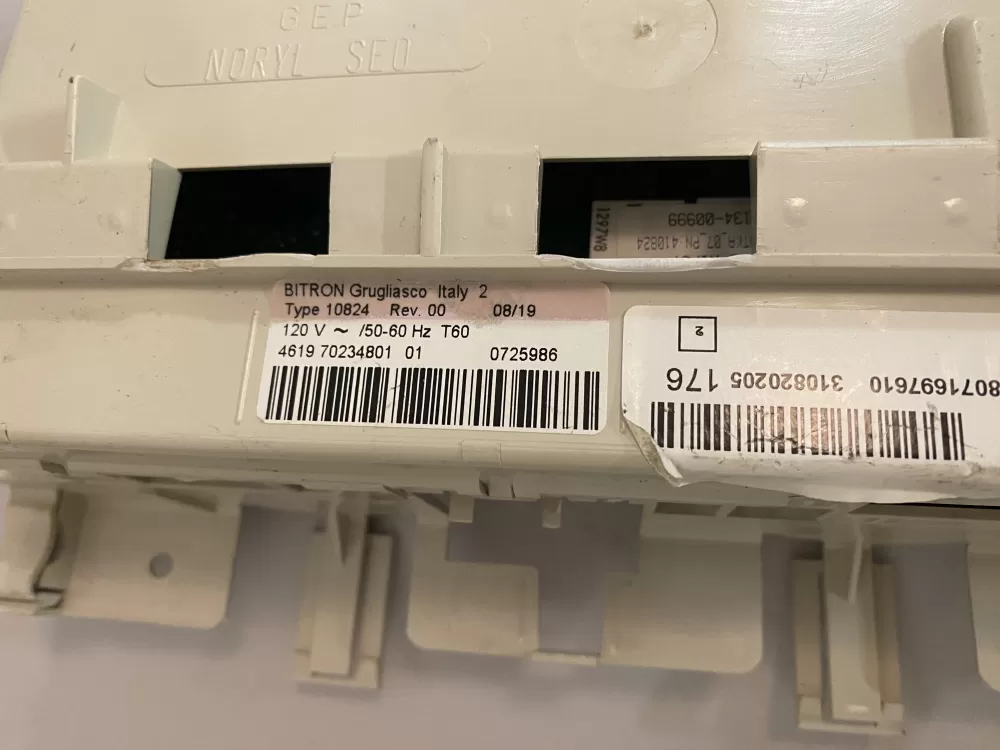 Maytag Kenmore Washer Control Board CCU 46197023480101 AZ107281 | BK535