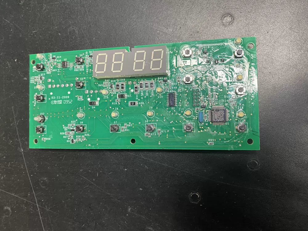 GE 225D4314G004 WR55X11031 AP4909000 1812435 AH3487968 EA3487968 PS3487968 Refrigerator Board Control