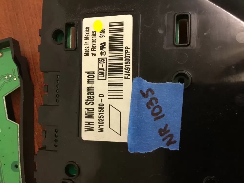 Whirlpool W10251580 Washer Control Board AZ29716 | NR1035