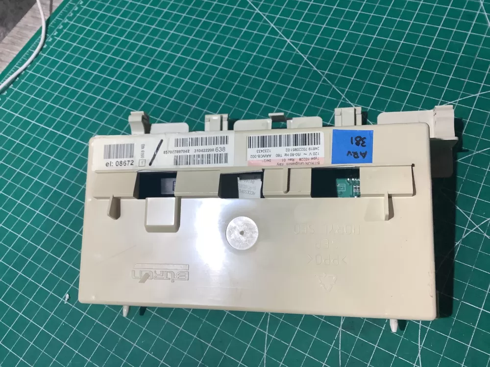 Whirlpool WP8182664 8182220 Washer Control Board AZ193687 | ARV381