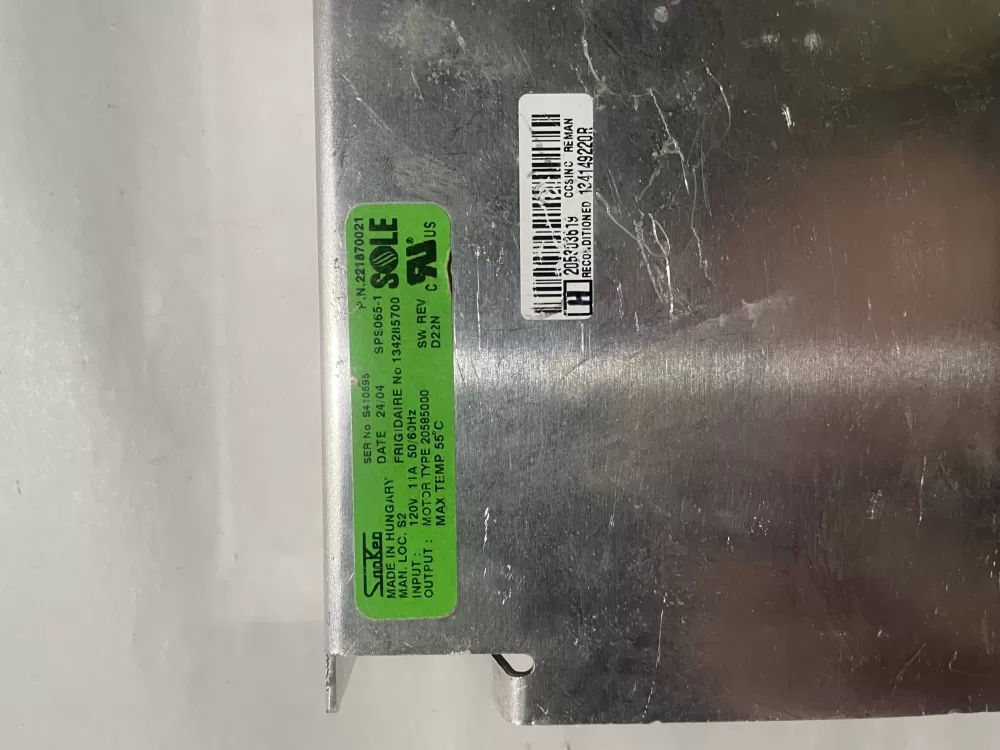 Frigidaire Kenmore 131770700 Washer Motor Control Board AZ190988 | KMV252