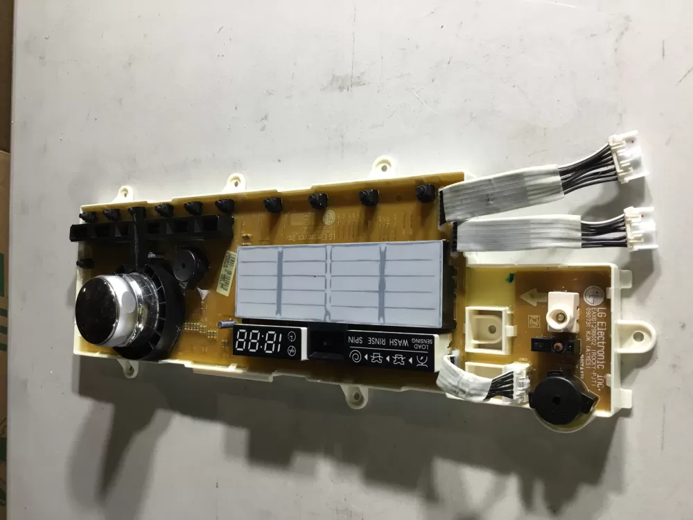 LG EBR62267105 EBR62267102 EAX60993601 Washer Control Board AZ46581 | NRV446