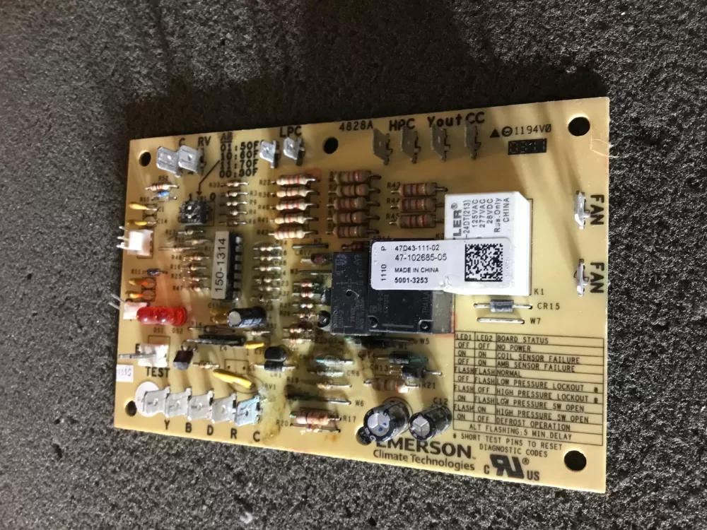 Emerson 47-102685-05 