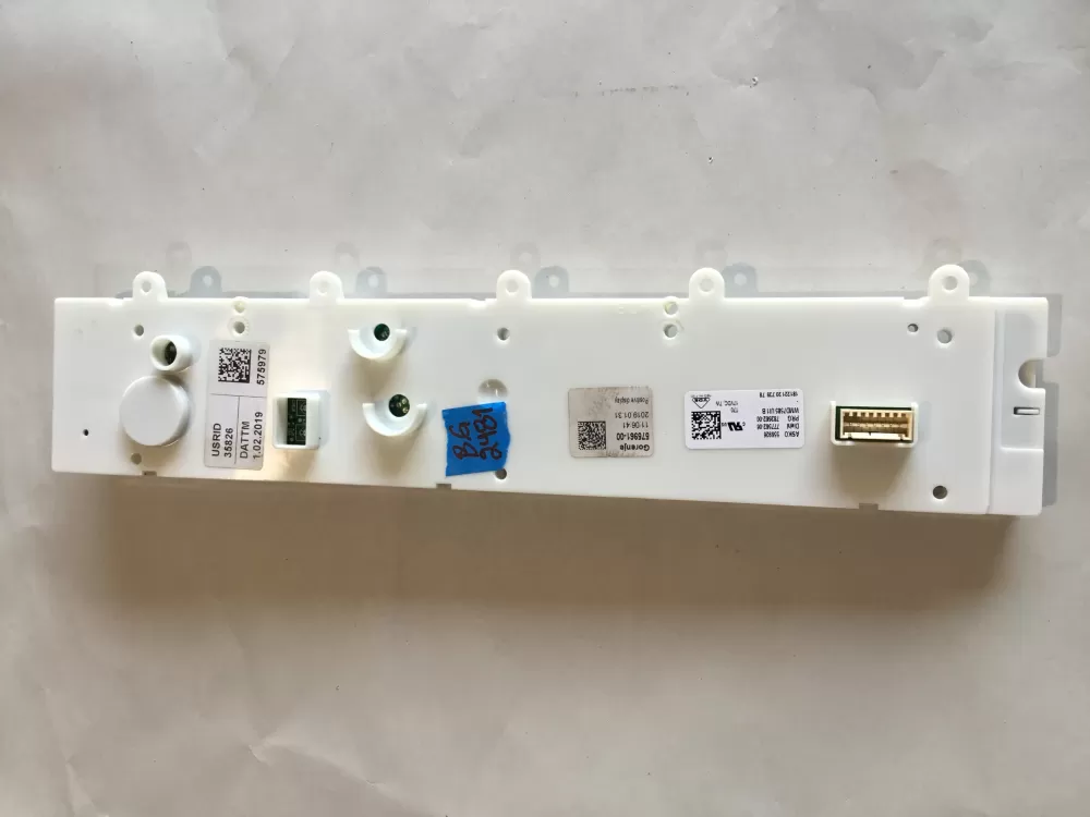 Asko 556926 777562-06 Control Board AZ147888 | BG2481