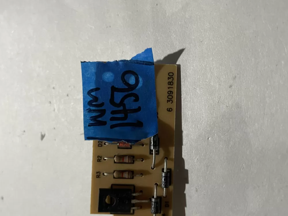 Maytag 6 3091830 63091830 Dryer Control Board AZ191408 | Wm1456