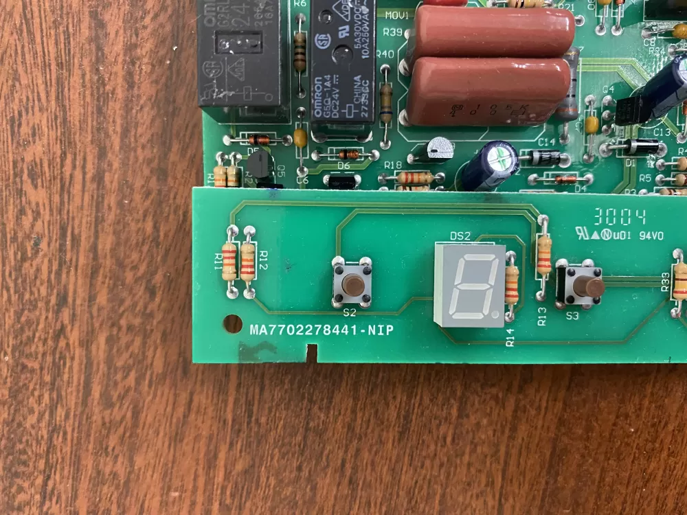 Kenmore Whirlpool 12784406 Refrigerator Control Board AZ33382 | BK1684