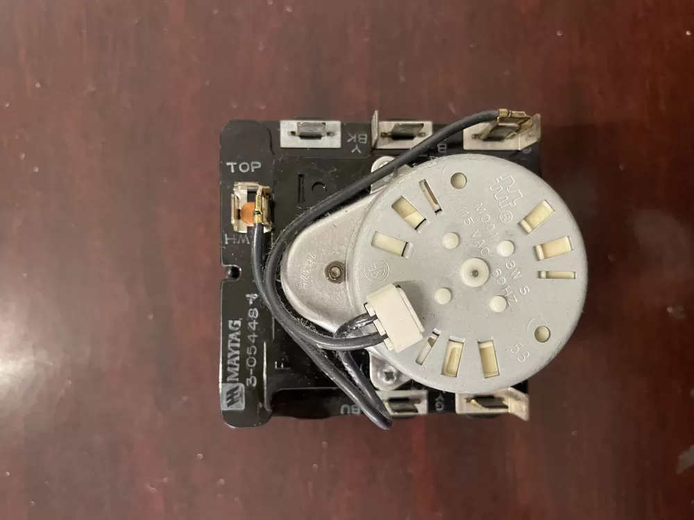 MAYTAG DRYER TIMER 3-05448-1 AZ35315 | KM359
