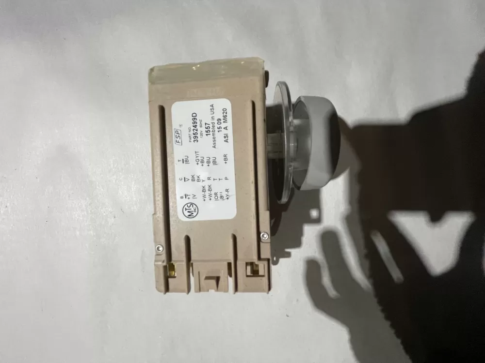 Whirlpool Kenmore 3952499C Washer Timer Stacked Laundry Center AZ189149 | KM2646