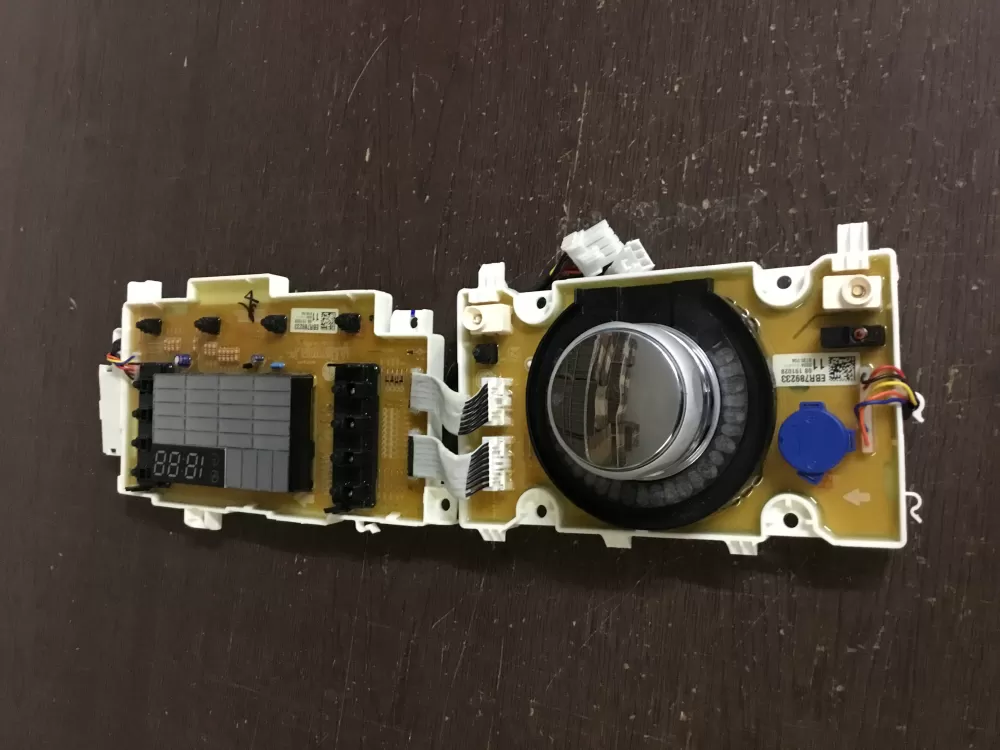 LG Washer Interface Control Board EBR78923311 AZ16106 | NR220