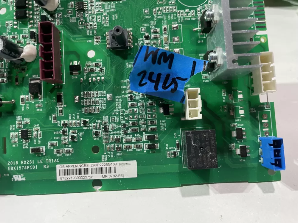 GE WH22X29556 290D2226G103 Washer Control Board  AZ143987 | Wm2415