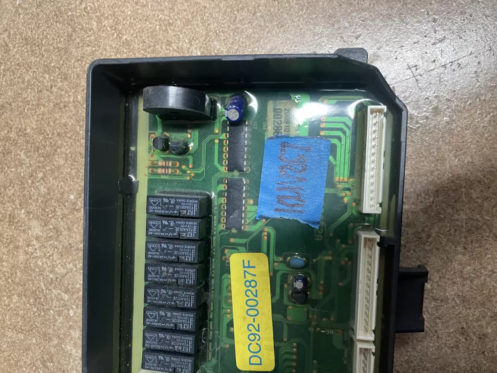 Samsung DC92 00287F Washer Control Board AZ18990 | KMV267