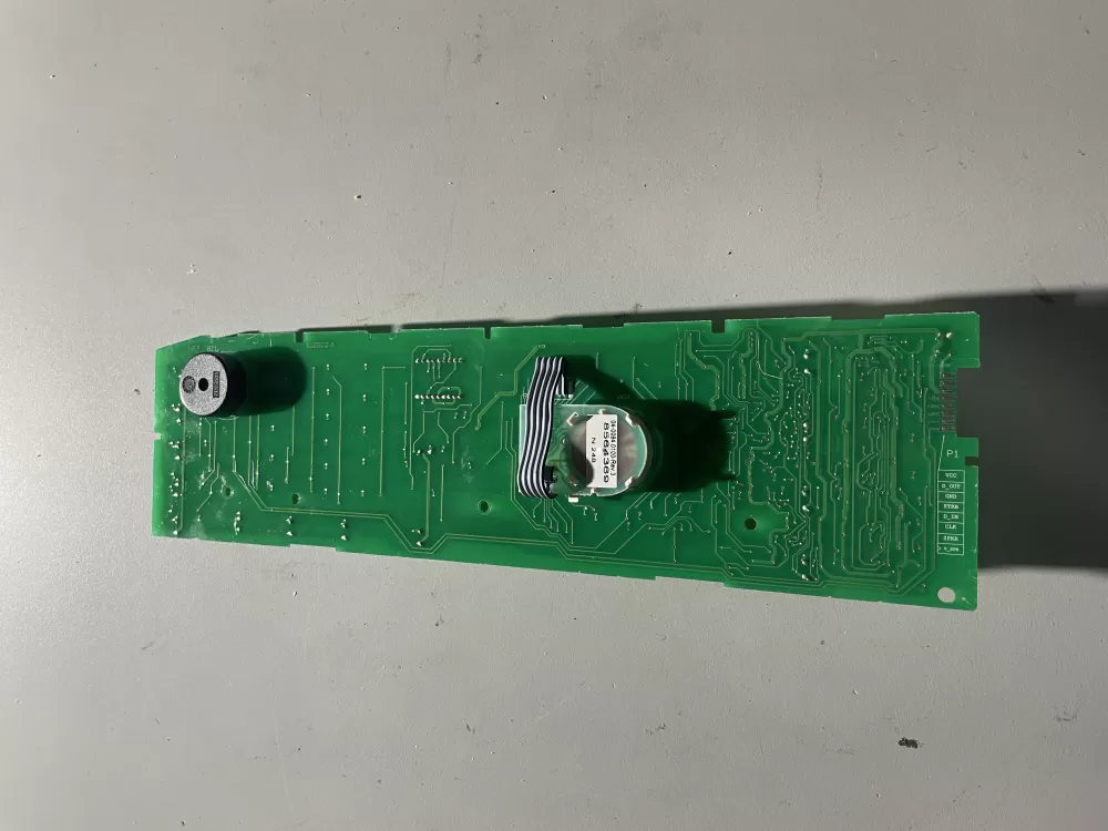 Whirlpool W10051161 Dryer User Interface Control Board