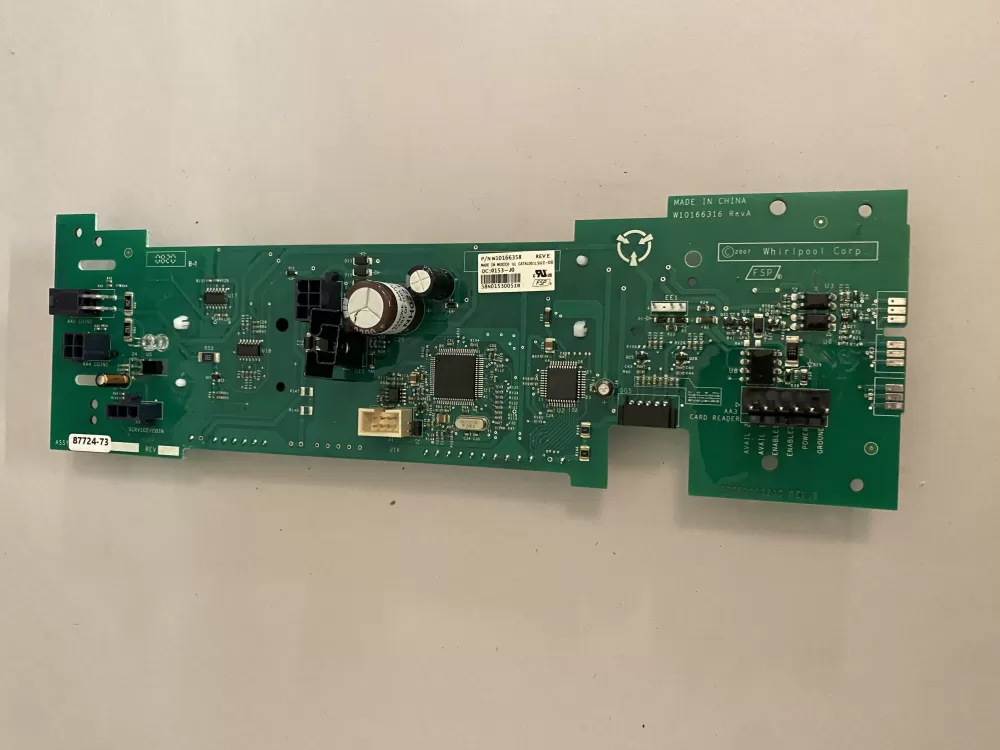 Maytag Washer Control Board Display User Interface AZ111098 | BK1880