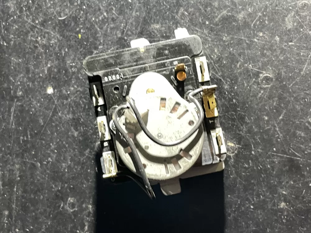 GE 572D520P021 WE4M271 Dryer Timer