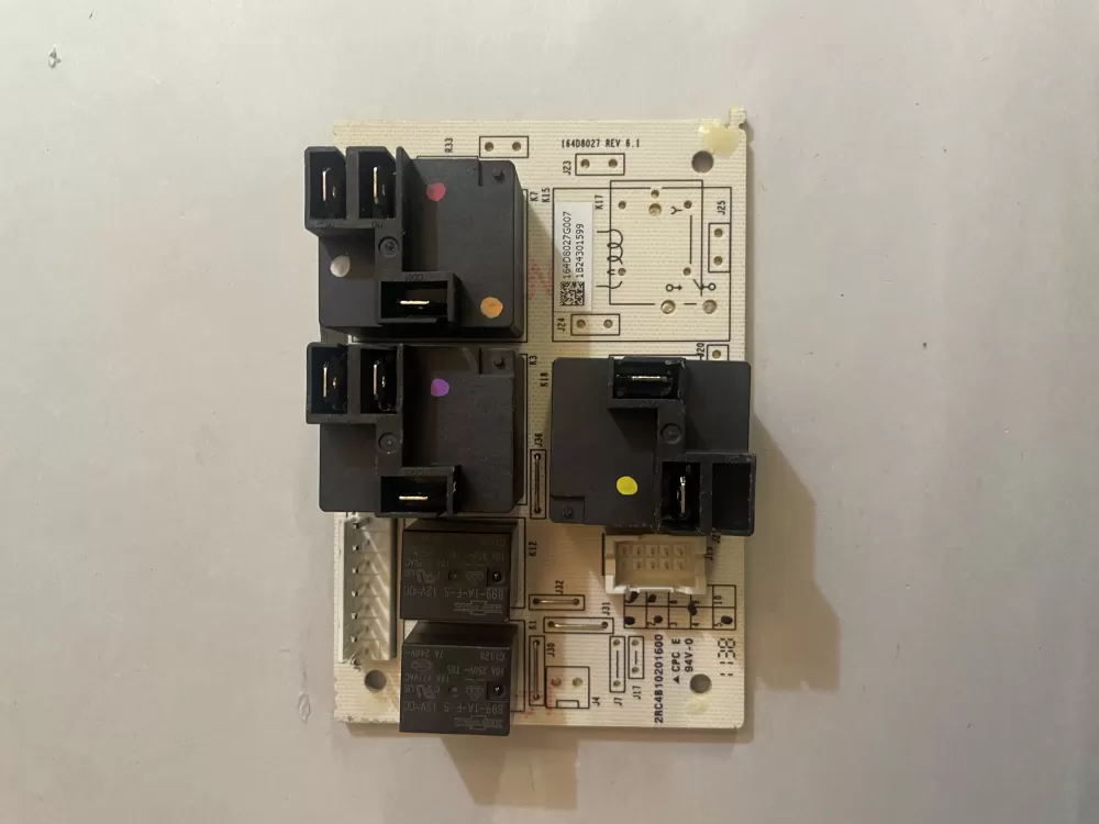 GE 164D8027G007 Range Control Board Relay