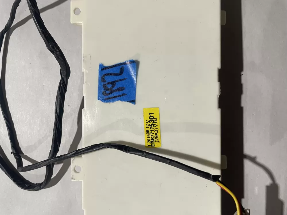 LG EAX64934606 10 EBR77175301 Dryer Control Board AZ206291 | KM1892