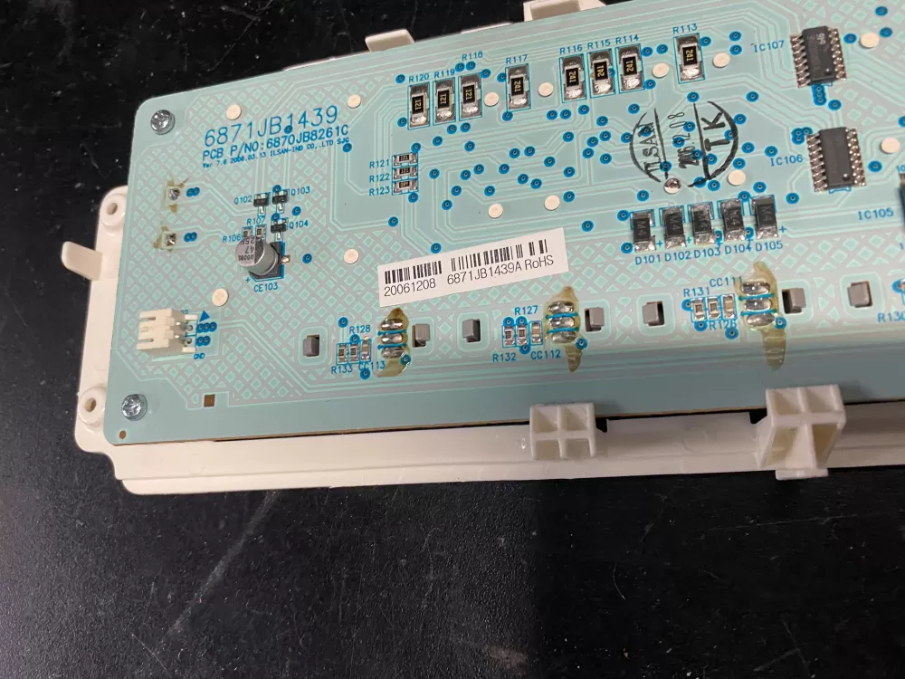 Kenmore LG 6871JB1439A Refrigerator Dispenser Board AZ9069 | BK1070