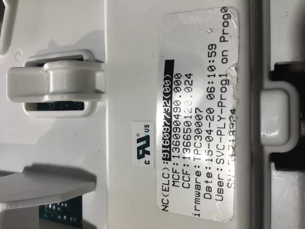 GE WR55X10884 200D7355G029 Refrigerator Dispenser Control Board AZ53307 | NRV465