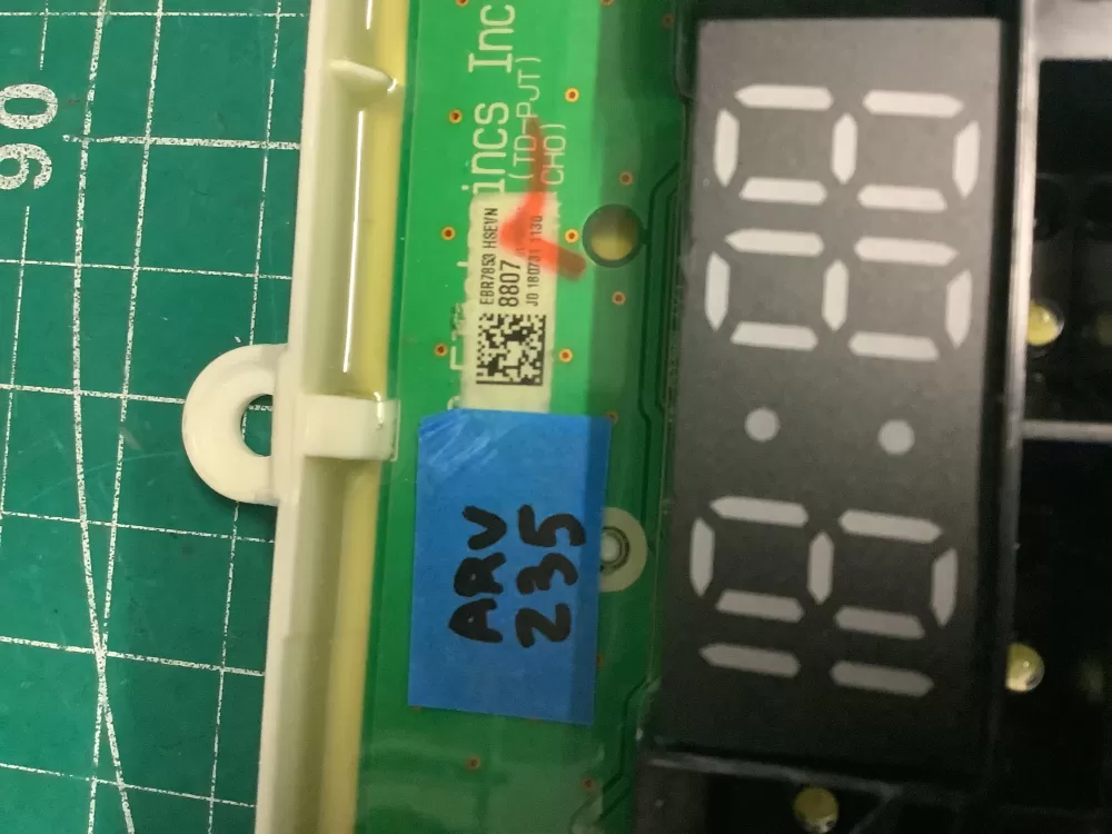 LG Agl75452910 Ebr81634305 Washer Control Board Panel AZ206786 | ARV2345