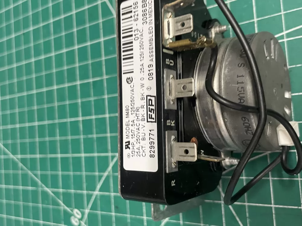 Whirlpool 8299771 PD00003266 WP8299771 3976585 Dryer Timer AZ203910 | Wm2173