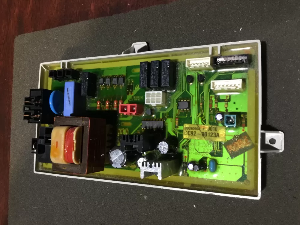 Samsung DC92-00123A  AP4342165  2073645  DC92-00339A  DC41-00092A  PS4215616  20080617 Dryer Control Board