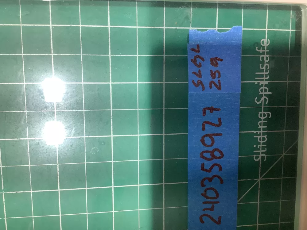 Kenmore 240358903 Refrigerator Crosley Shelf Glass AZ151836 | SL259