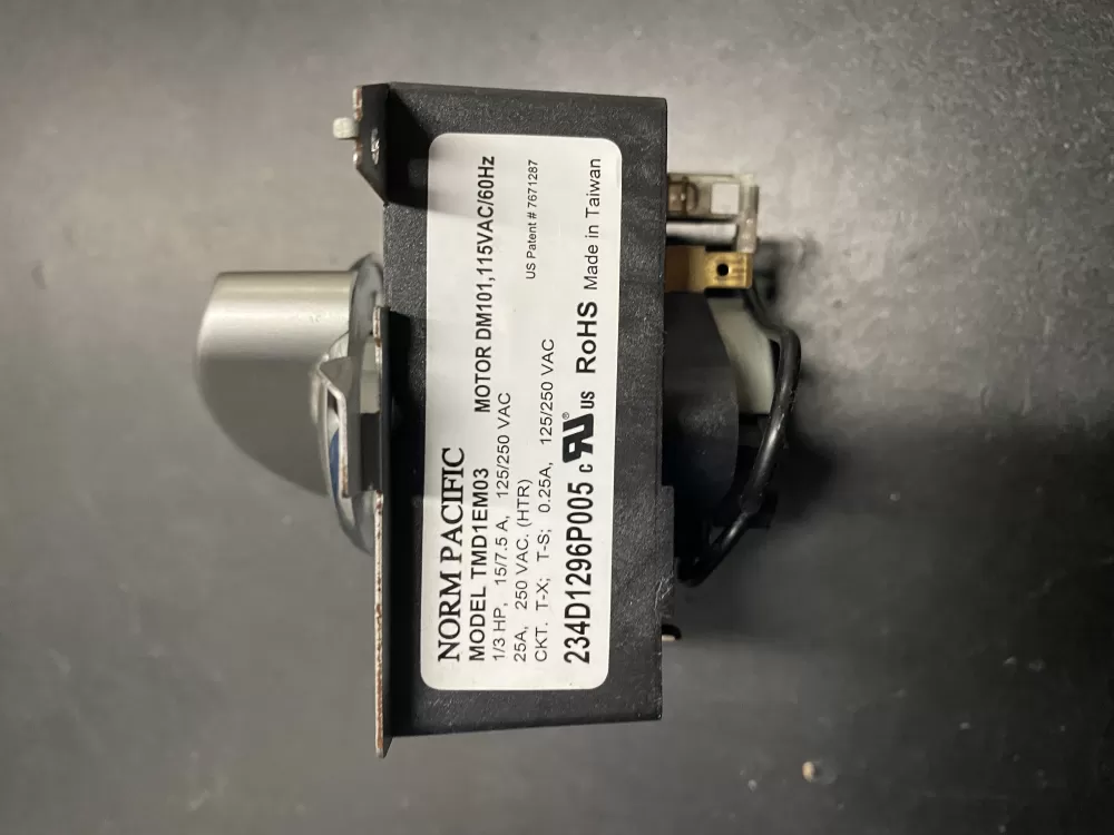 Hotpoint  General Electric AP5780508 WE4M364 WE4M533 PS8690648 234D1296P005 Dryer Timer