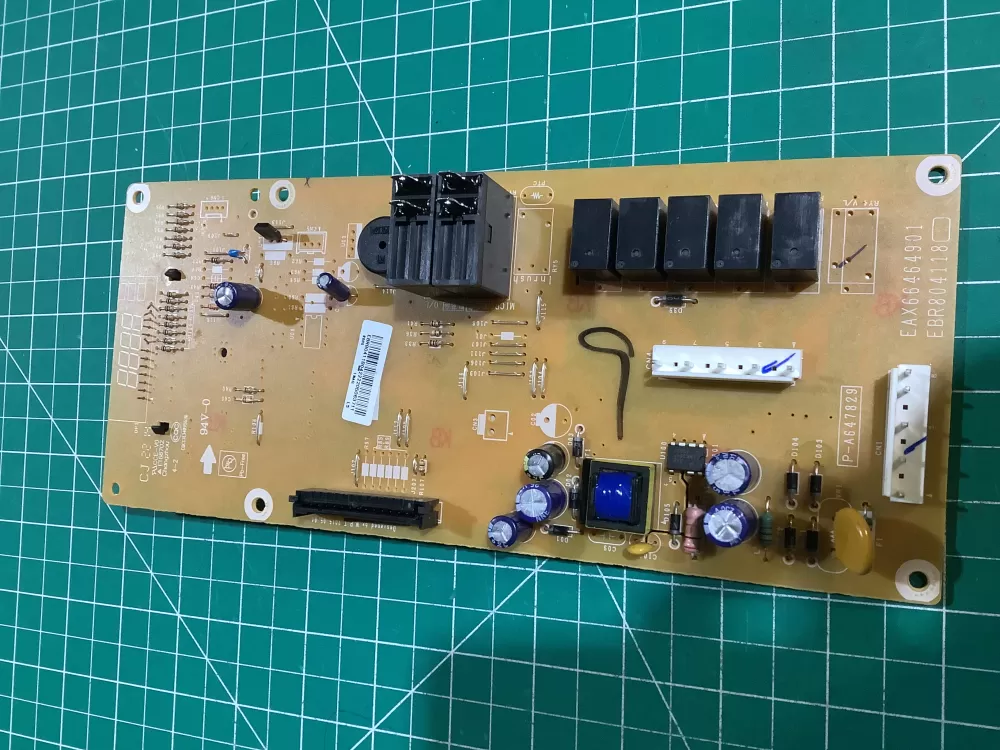 LG Kenmore EBR80411804 AP7223334 Microwave Control Board Panel AZ144049 | NR2420