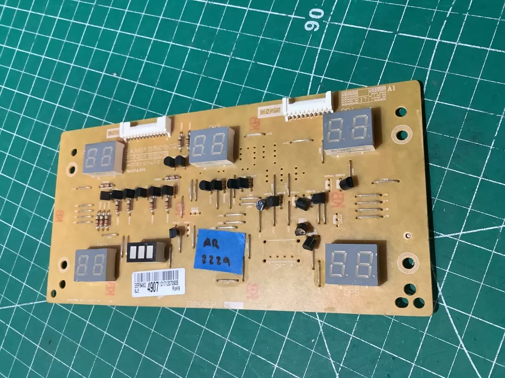 LG EBR64624908 EBR64624907 PS7792510 Range Board Control AZ193570 | AR2229