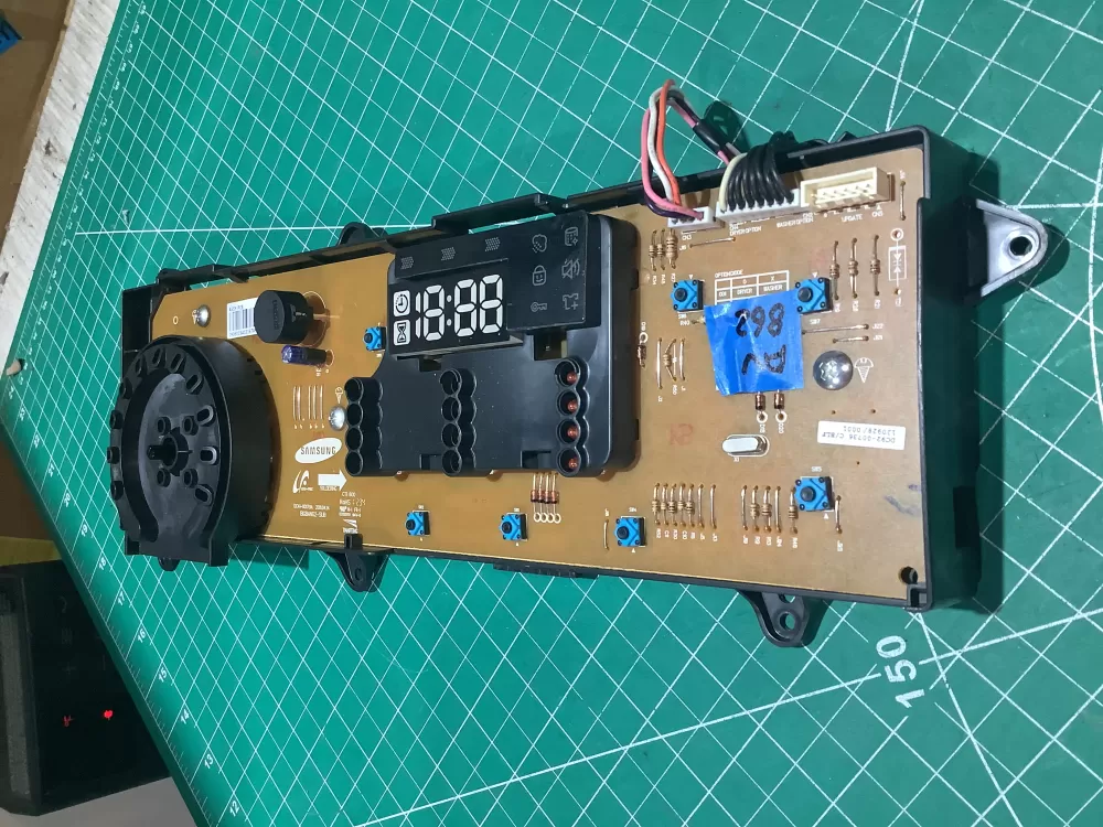 Samsung DC92 00736C Washer Control Board AZ185393 | AV862