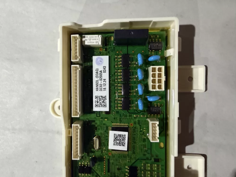 Samsung DC92 02001A AP6243666 DC92 02005A Washer Control Board AZ220787 | KMV935