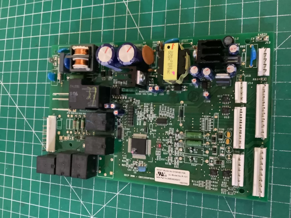 GE WR55X10942 WR55X10659 Refrigerator Control Board AZ201843 | NR363