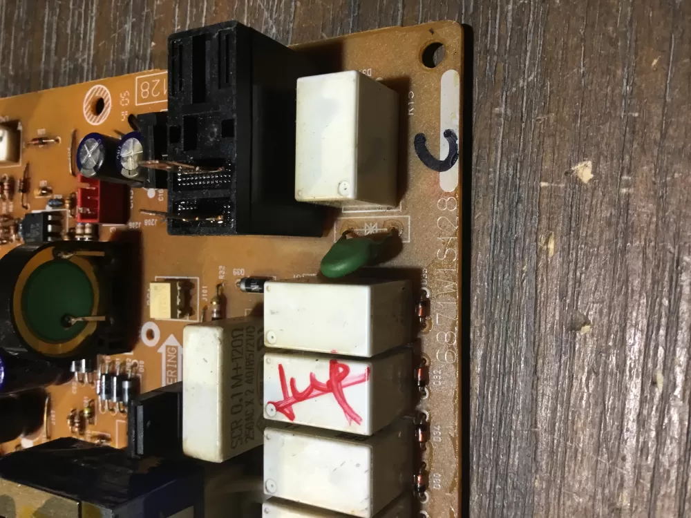 Kenmore 6871W1S128C Microwave Control Board Panel AZ55941 | NR1892