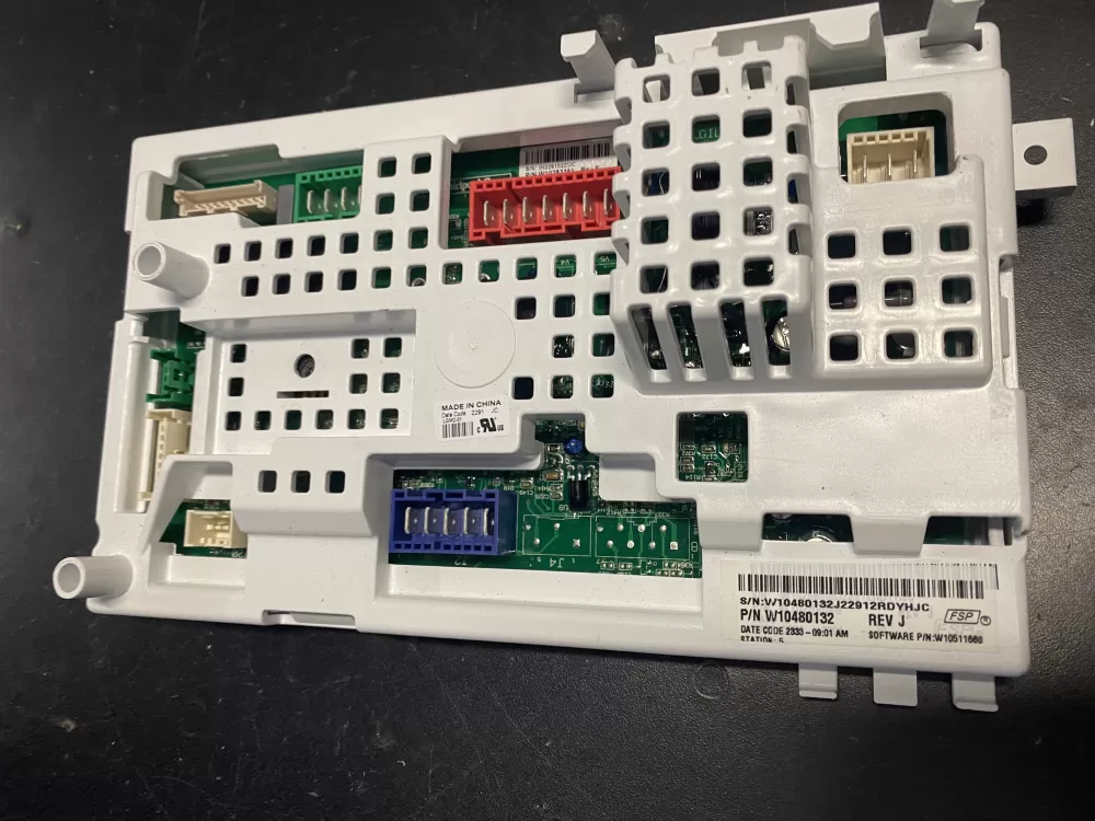 Maytag W10445345 W10480132 PS3653304 Washer Control Board AZ16759 | BK1257