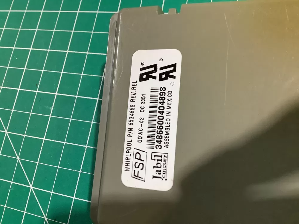 Whirlpool WP8564543 Dishwasher Control Board AZ151215 | NR1384