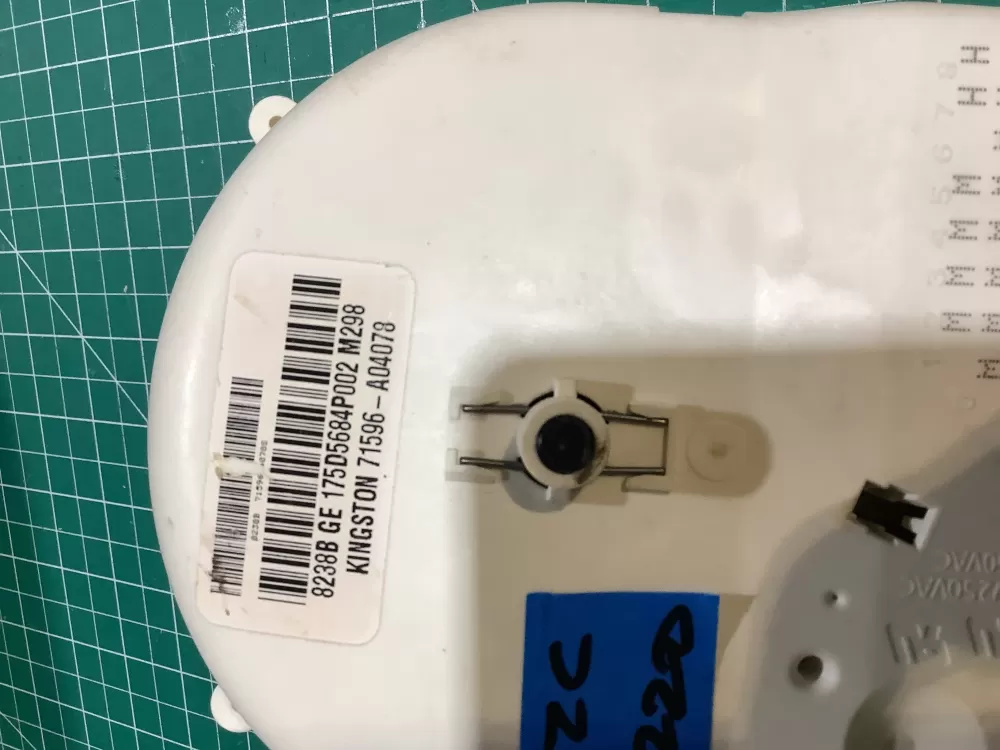 GE 175D5684P002 Washer Timer AZ162648 | ZC220