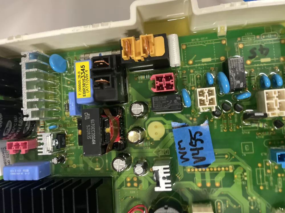LG Kenmore EBR38163357 AP5200947 2024568 Washer Control Board AZ226488 | Wmv455