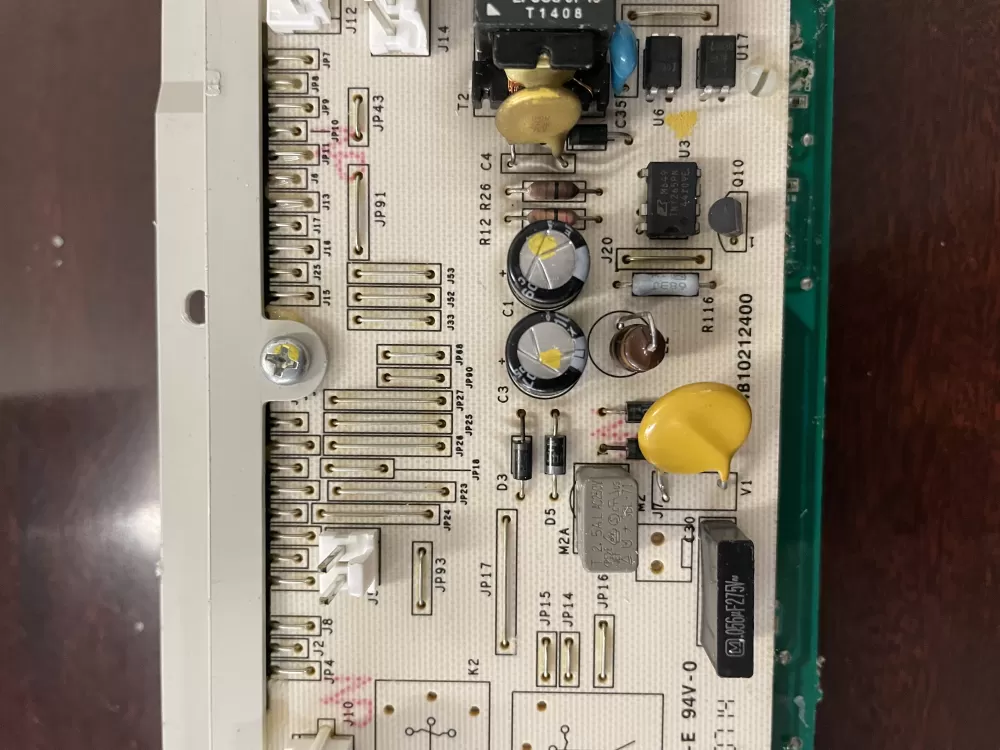 GE WH12X10331 175D5261G002 Washer Control Board AZ39851 | KM516