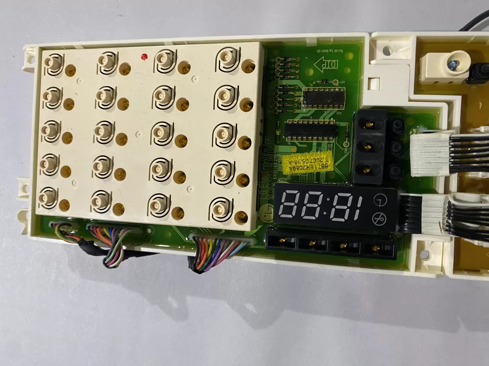 LG 6871ER2089A AP4439343 1359896 Washer Control Board AZ191326 | BKV876
